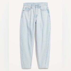 Old Navy Extra High Rise Balloon Jeans